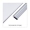 Universal 24 in. x 18 in. Melamine Cork/Dry Erase Board - Tan/White Surface, Aluminum/Plastic Frame